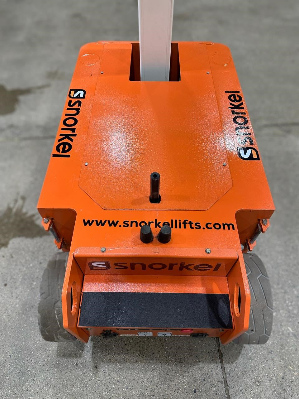 2019 Snorkel TM12E Vertical Mast Lift