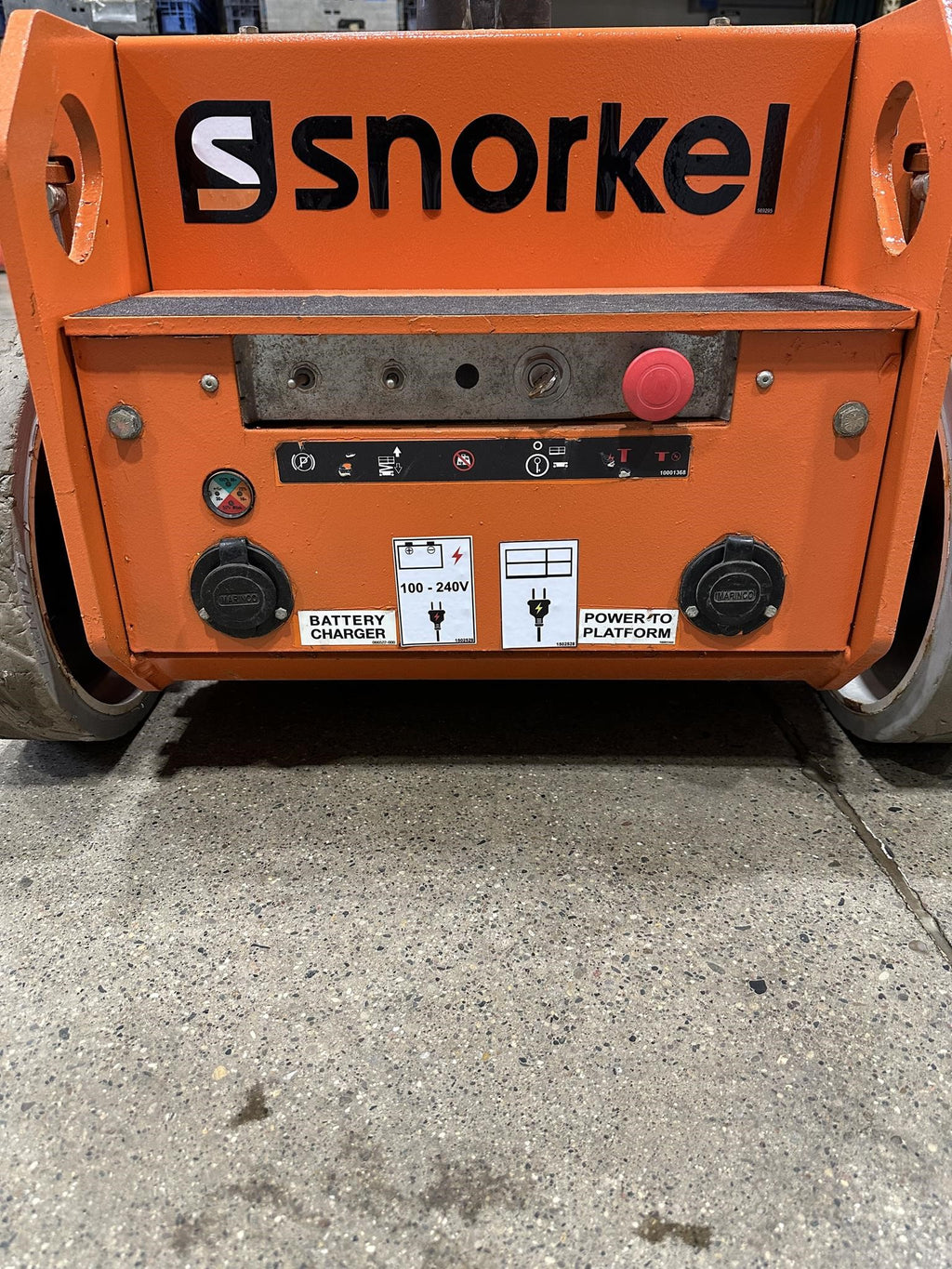 2019 Snorkel TM12E Vertical Mast Lift
