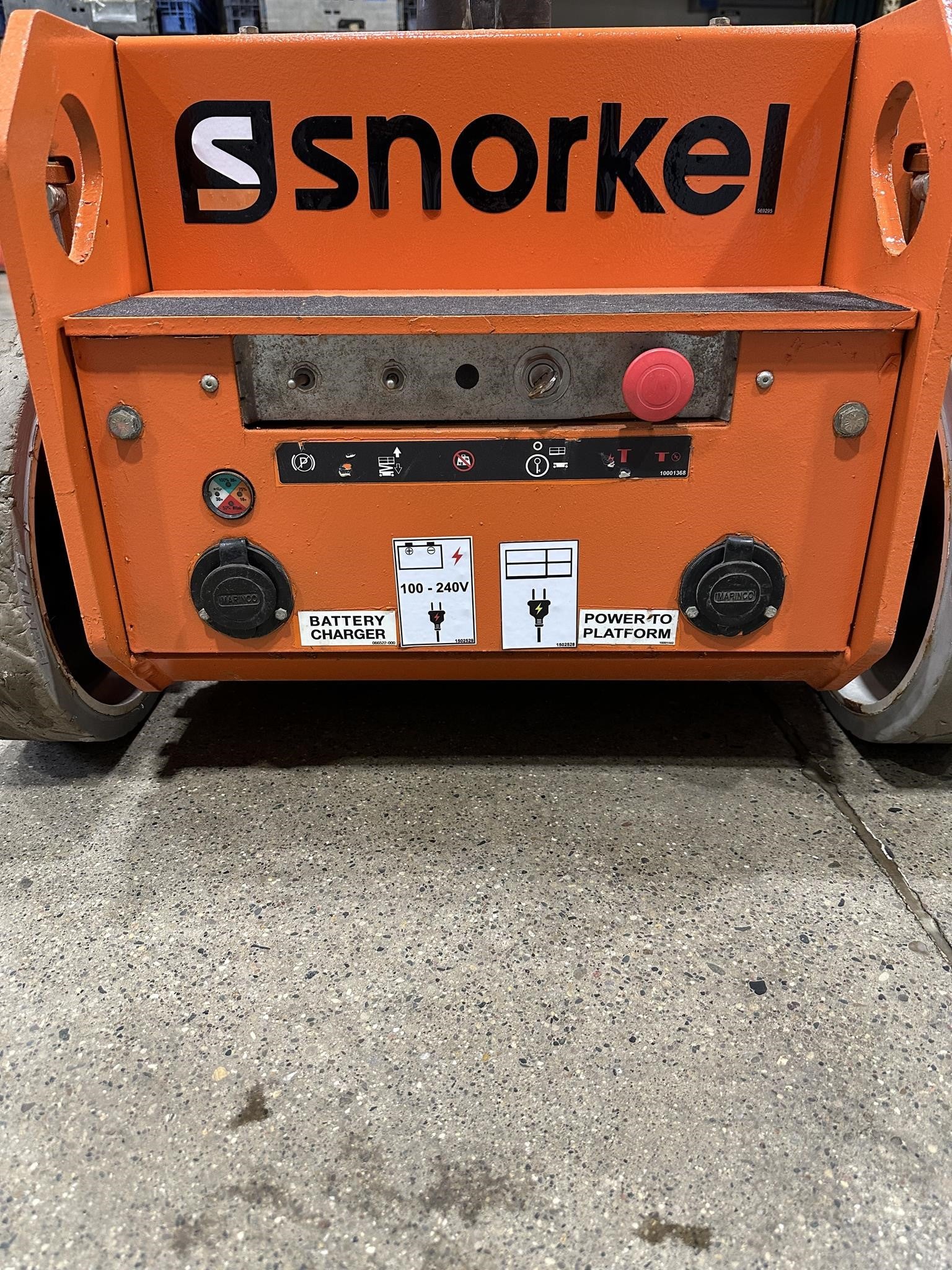 2019 Snorkel TM12E Vertical Mast Lift