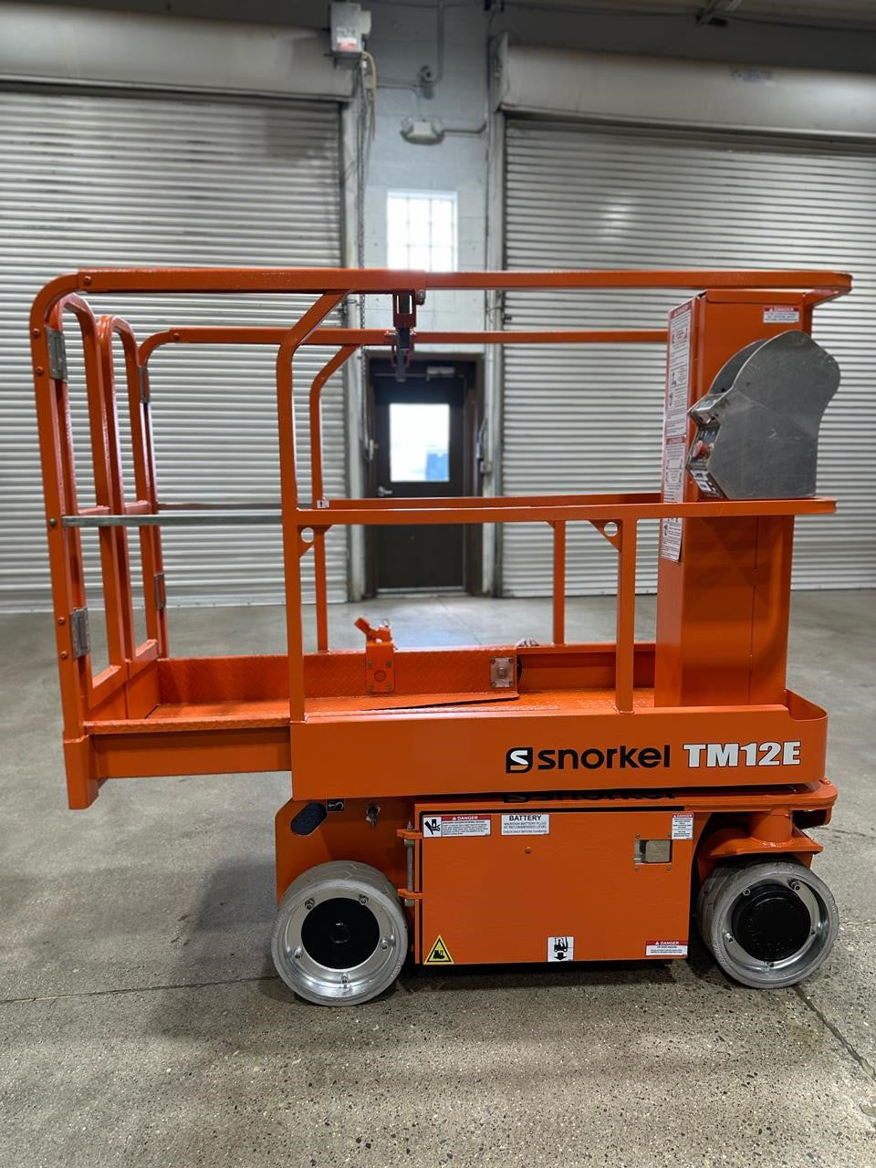 2019 Snorkel TM12E Vertical Mast Lift