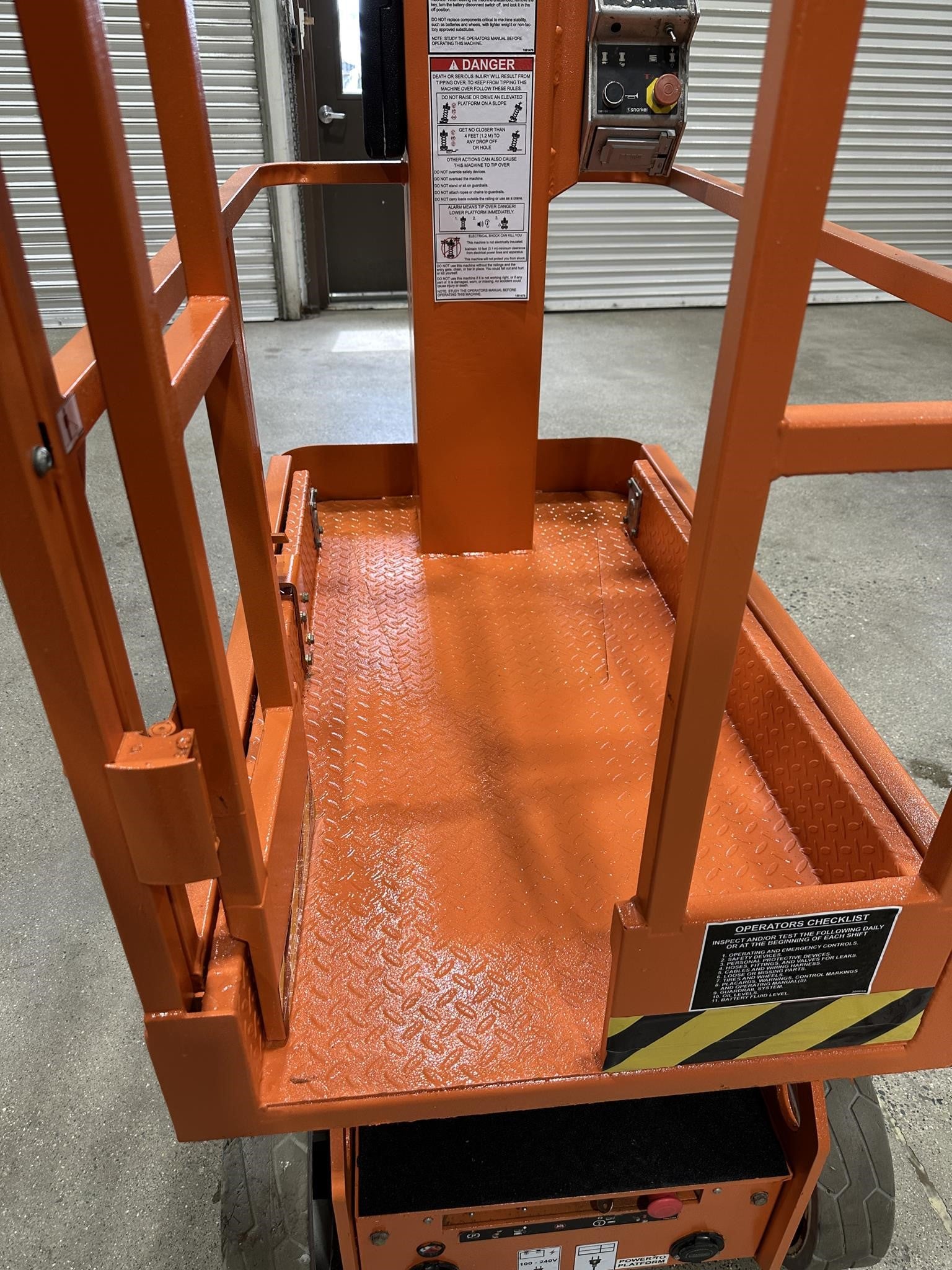 2019 Snorkel TM12E Vertical Mast Lift