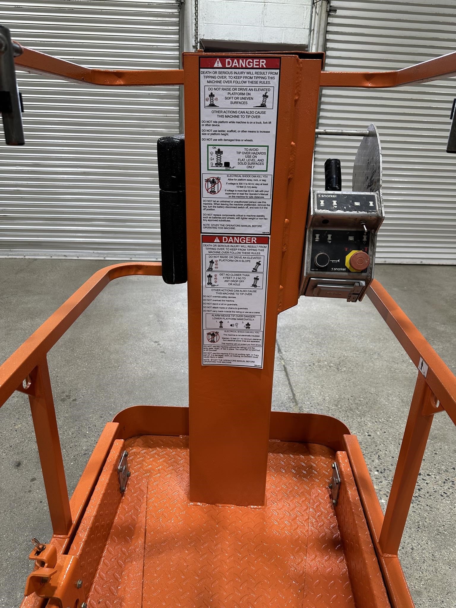 2019 Snorkel TM12E Vertical Mast Lift