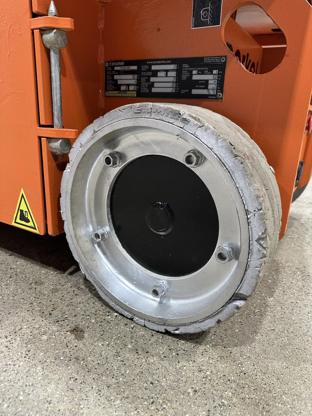 2019 Snorkel TM12E Vertical Mast Lift
