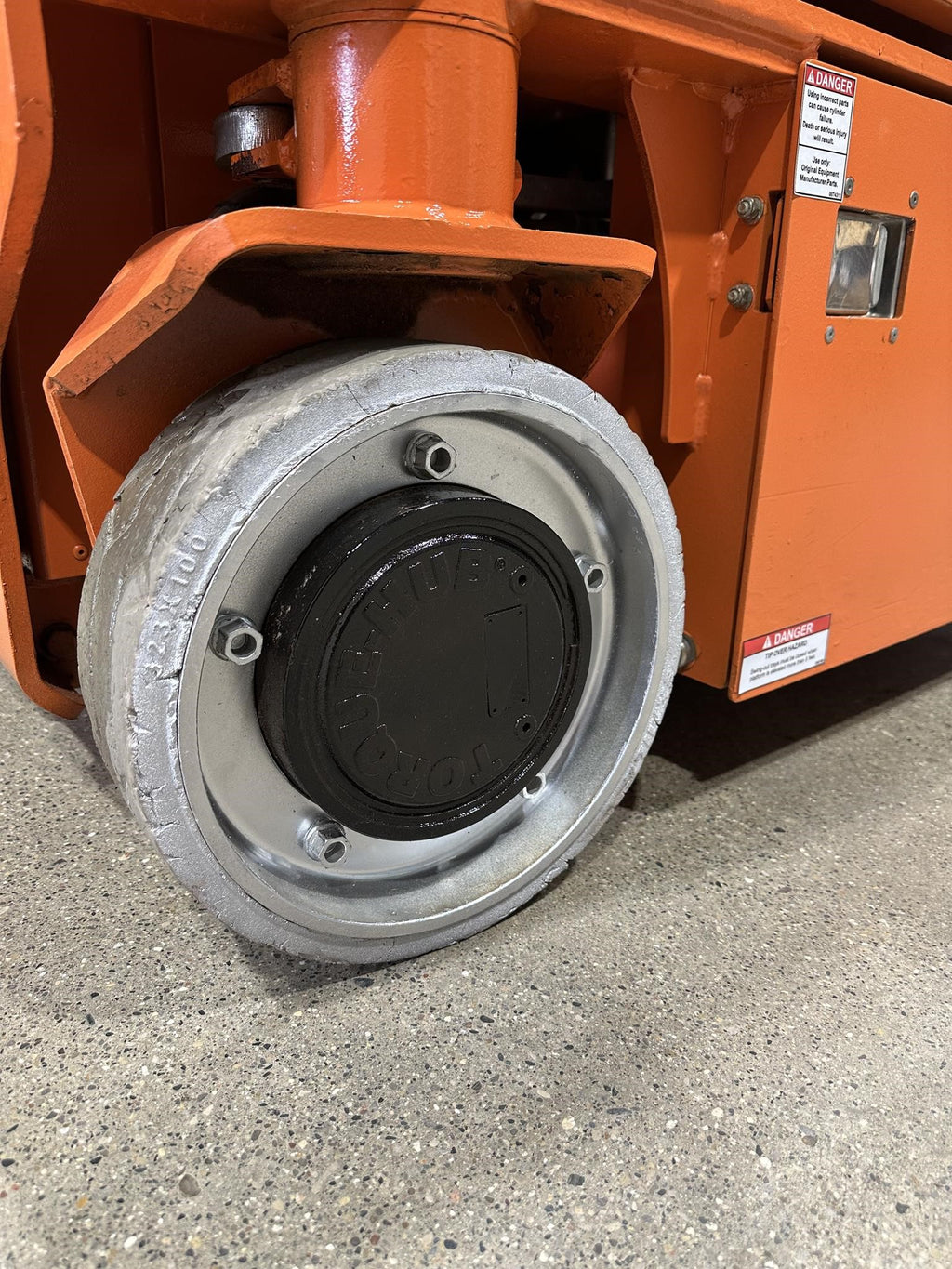 2019 Snorkel TM12E Vertical Mast Lift