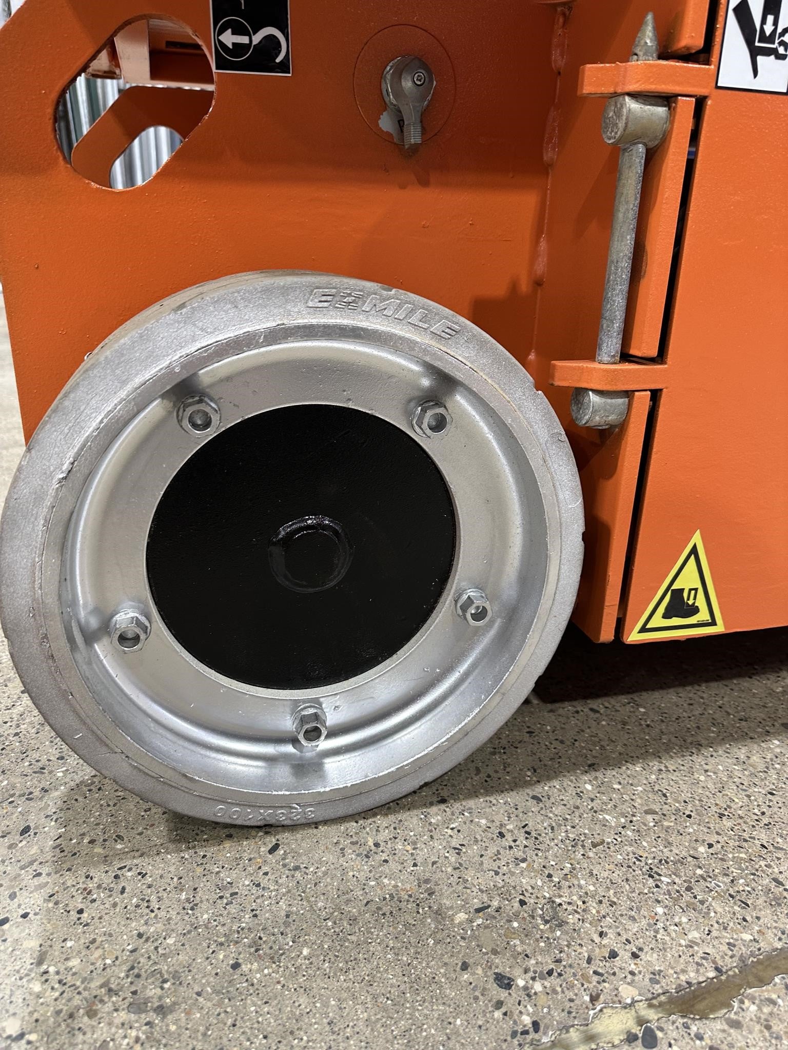 2019 Snorkel TM12E Vertical Mast Lift