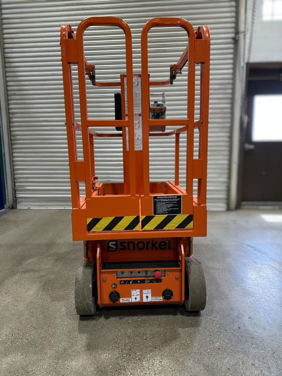 2019 Snorkel TM12E Vertical Mast Lift