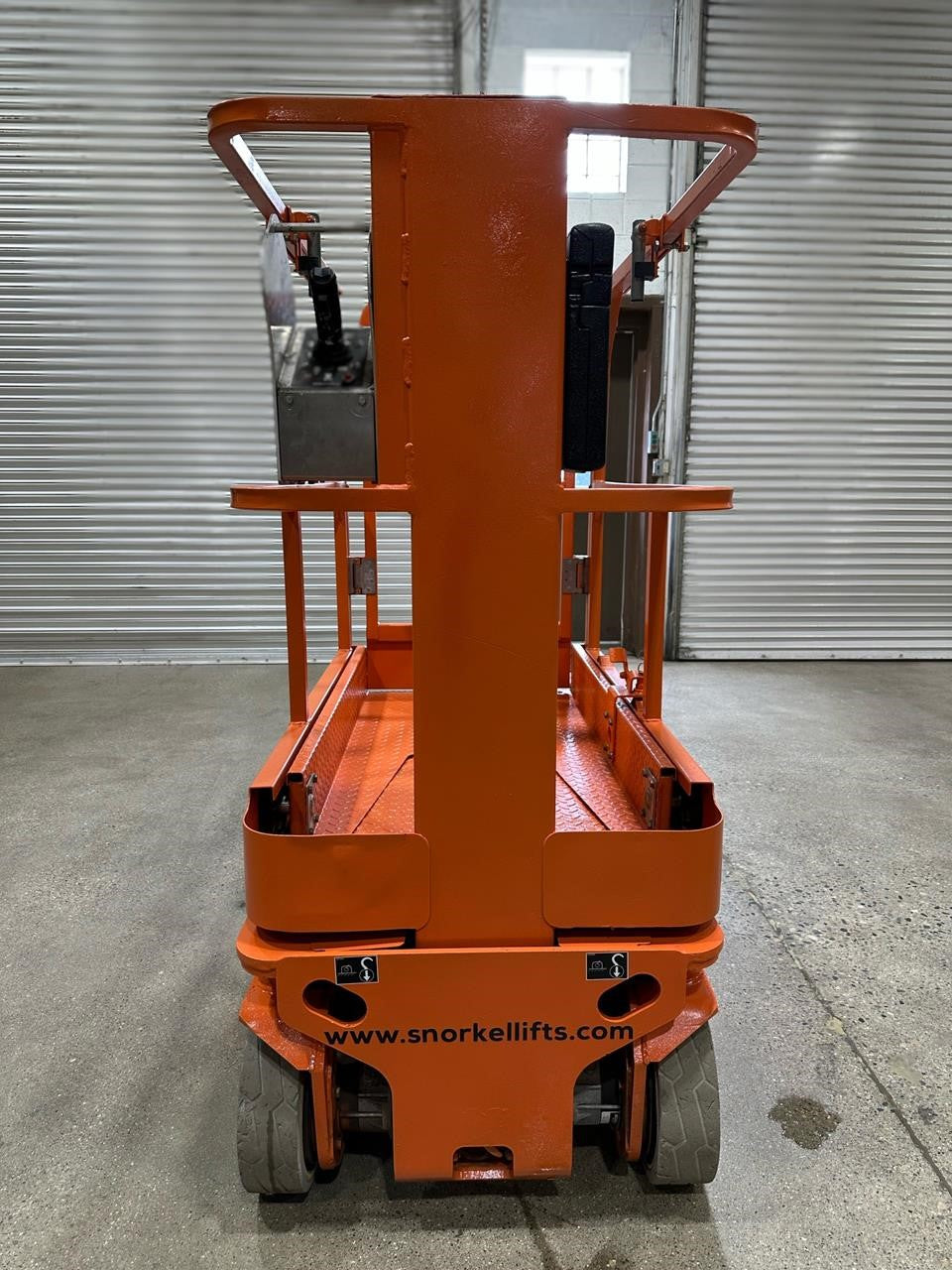 2019 Snorkel TM12E Vertical Mast Lift