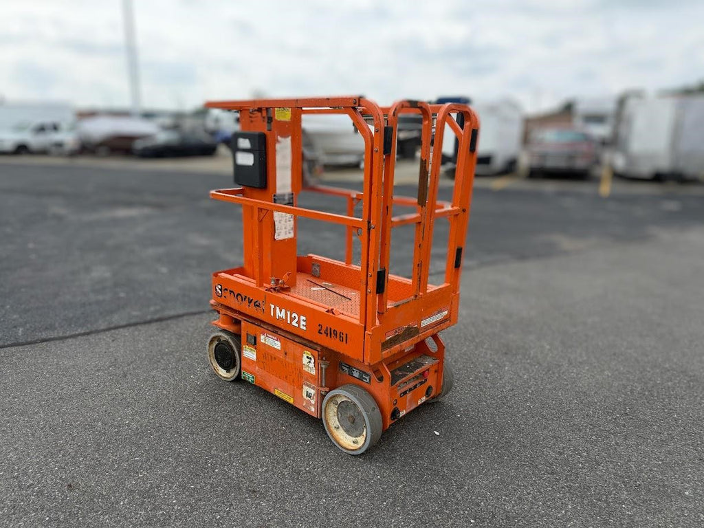 2019 Snorkel TM12E Vertical Mast Lift