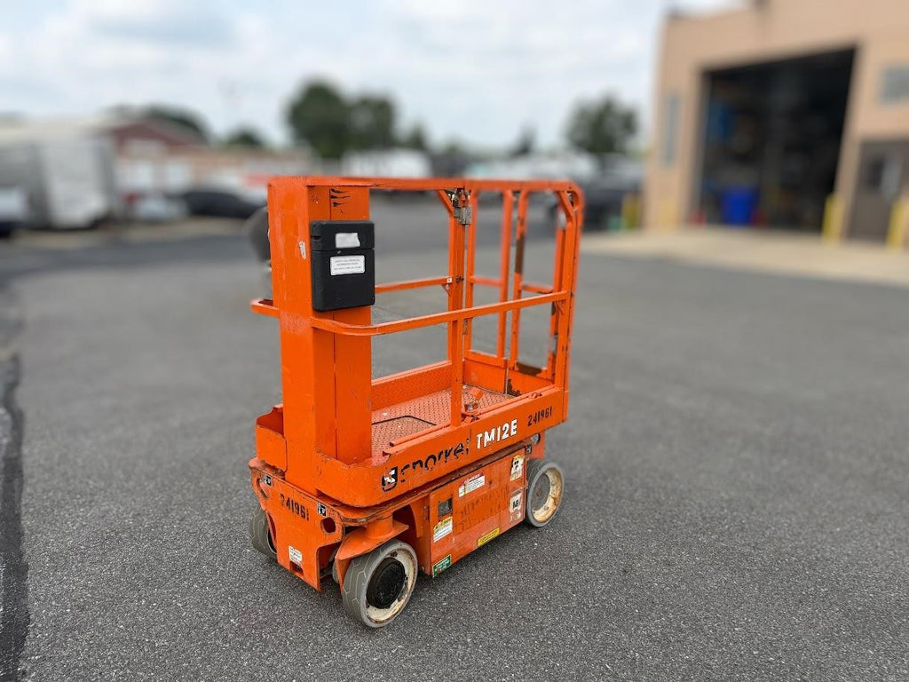 2019 Snorkel TM12E Vertical Mast Lift