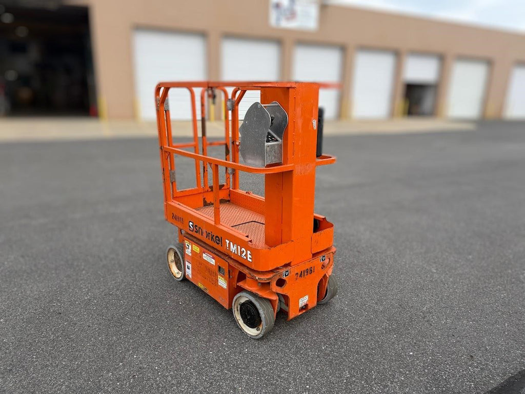 2019 Snorkel TM12E Vertical Mast Lift