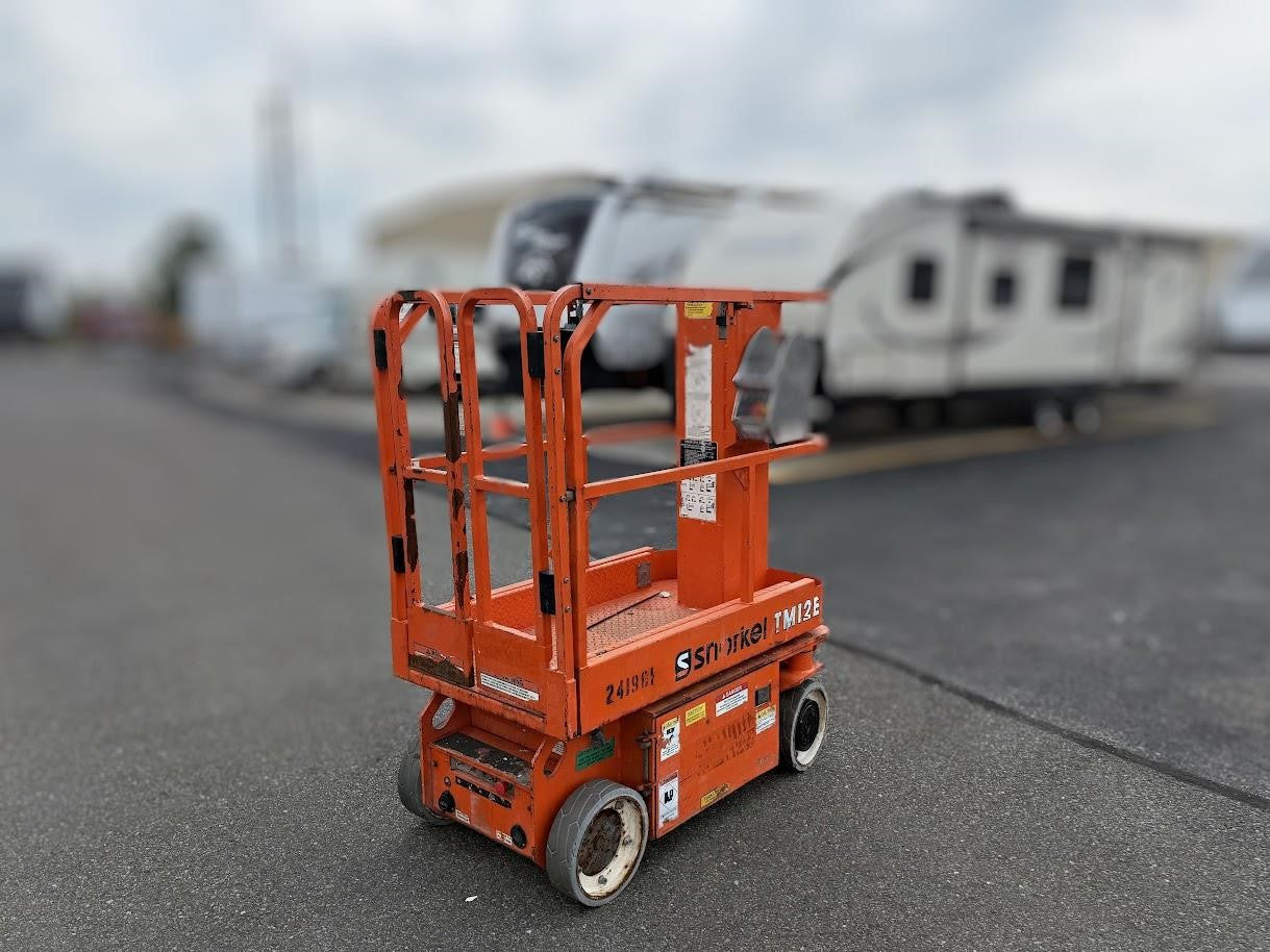 2019 Snorkel TM12E Vertical Mast Lift