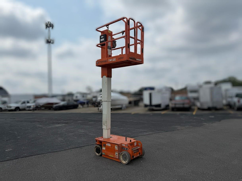 2019 Snorkel TM12E Vertical Mast Lift