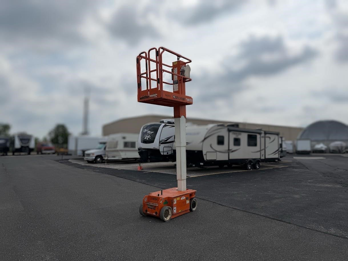 2019 Snorkel TM12E Vertical Mast Lift