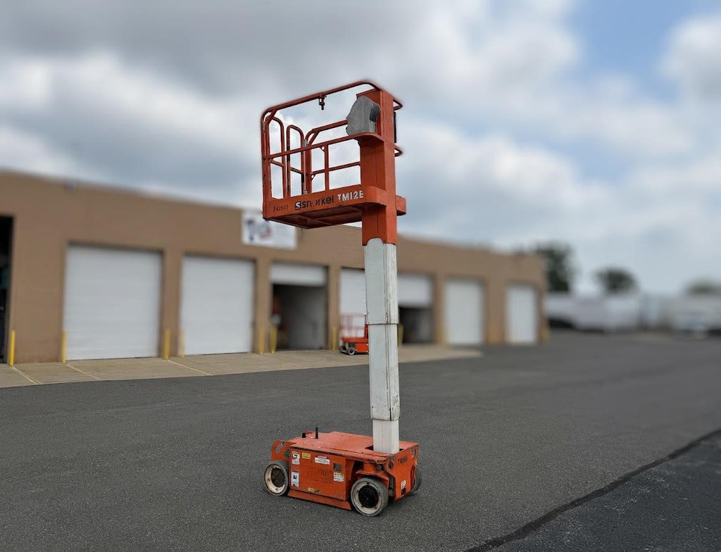 2019 Snorkel TM12E Vertical Mast Lift