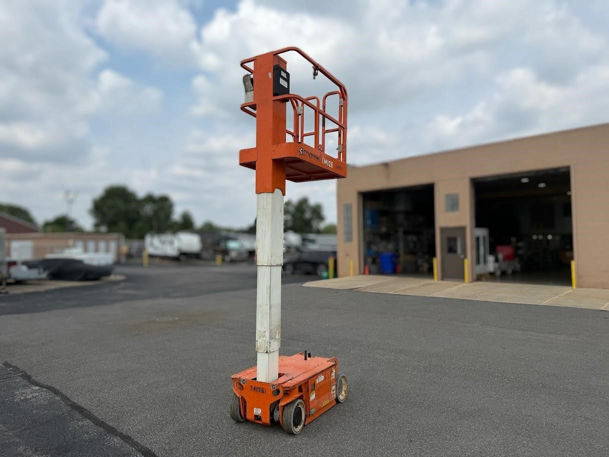 2019 Snorkel TM12E Vertical Mast Lift