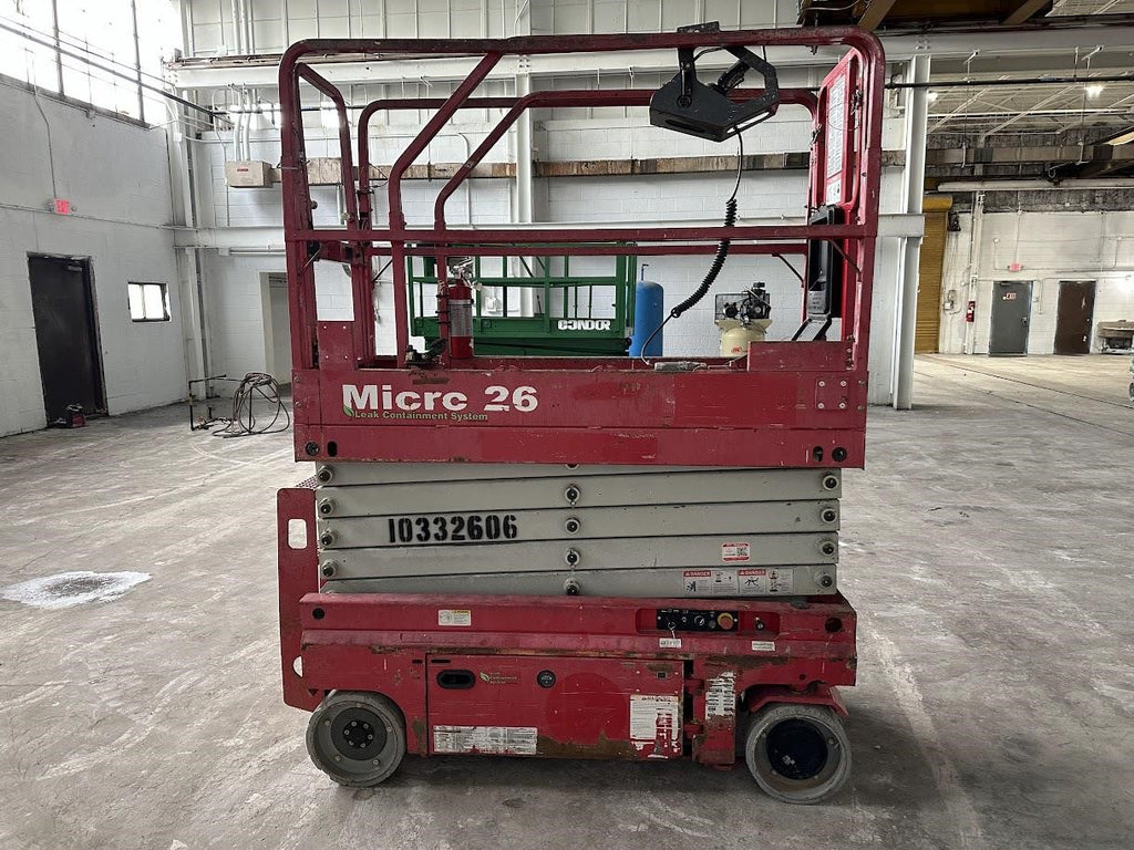2021 MEC Lithium Battery Micro26 26' Electric Scissor Lift