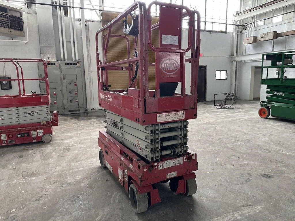 2021 MEC Lithium Battery Micro26 26' Electric Scissor Lift