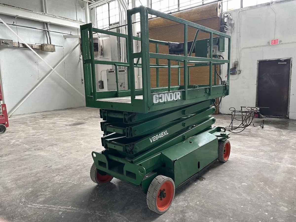 1999 Condor V2648XL 26' Electric Scissor Lift