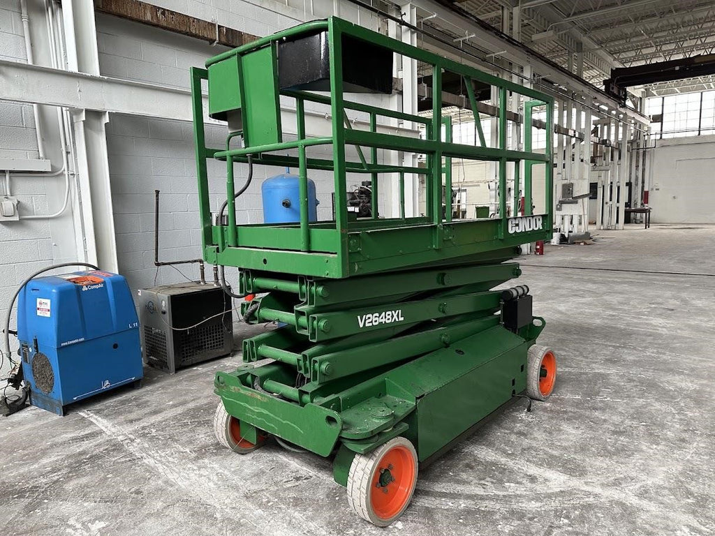 1999 Condor V2648XL 26' Electric Scissor Lift
