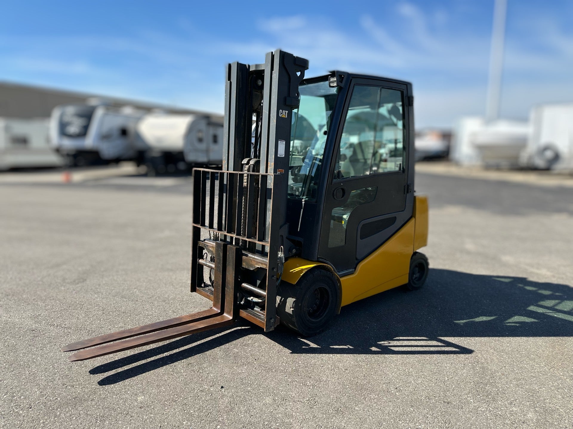 2015 Caterpillar 2EP6500 Electric Forklift