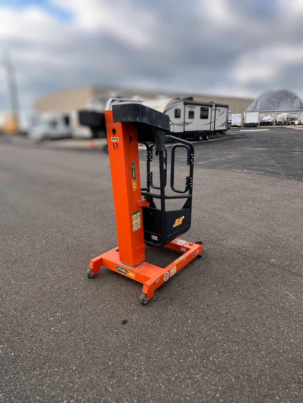 2020 JLG LiftPod FT70