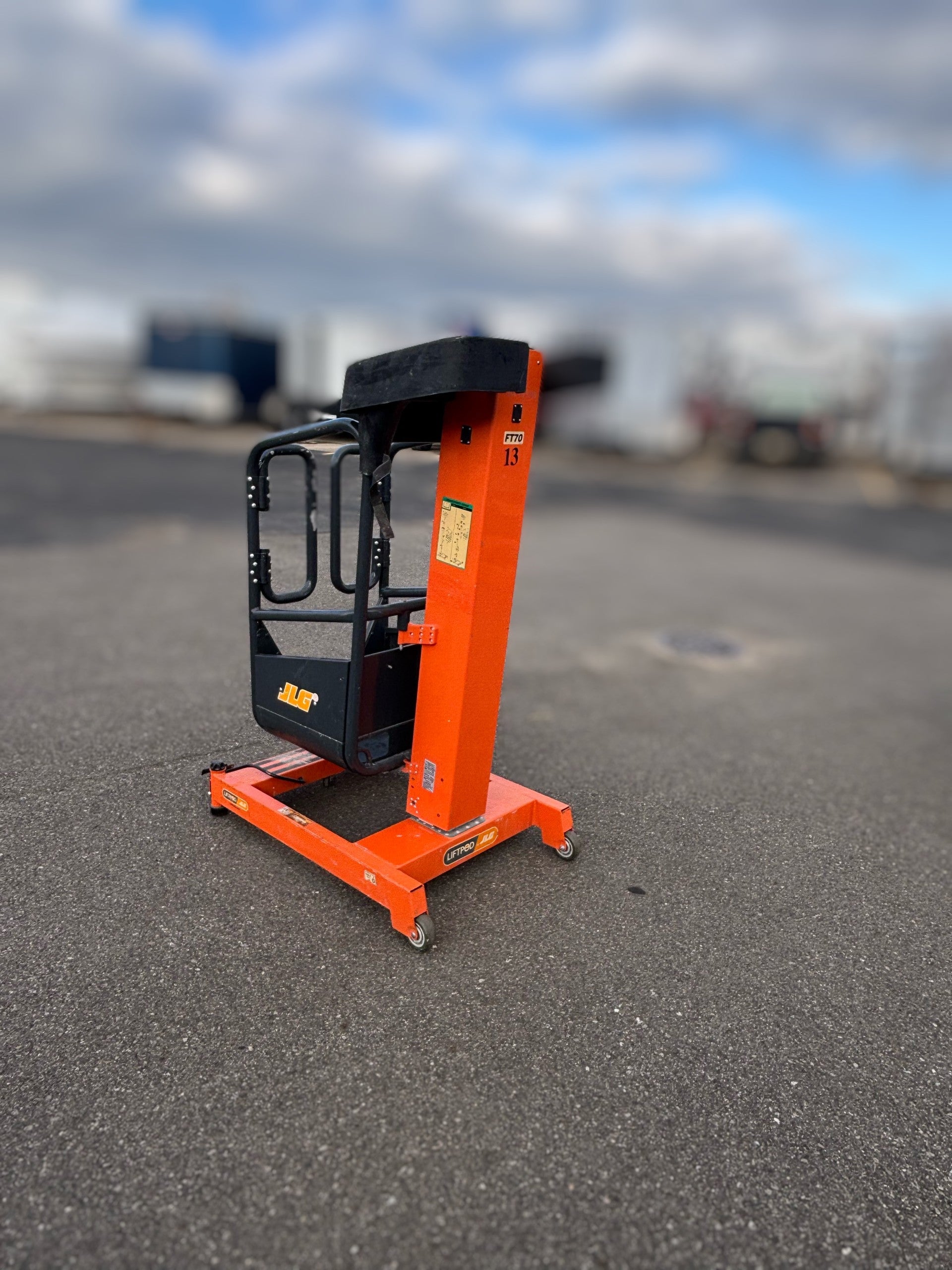 2020 JLG LiftPod FT70
