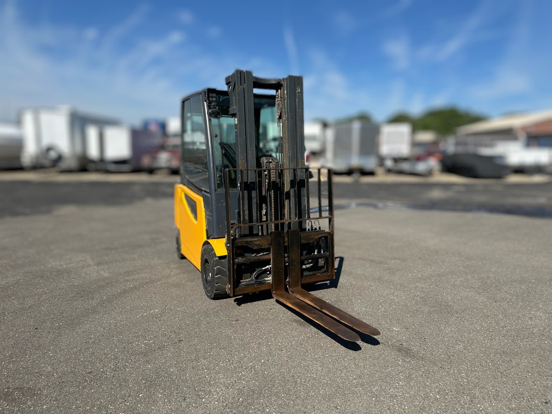 2015 Caterpillar 2EP6500 Electric Forklift