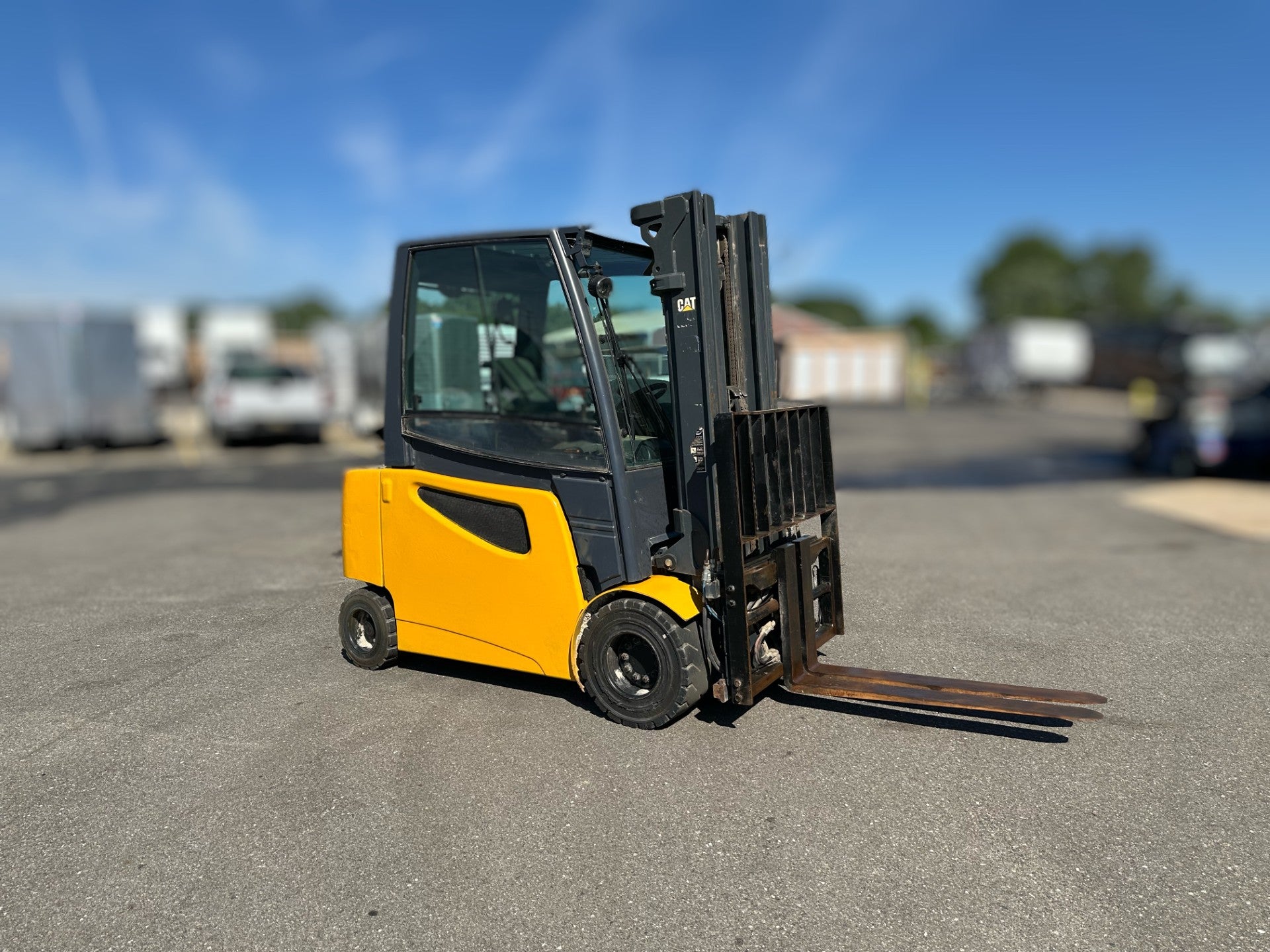 2015 Caterpillar 2EP6500 Electric Forklift