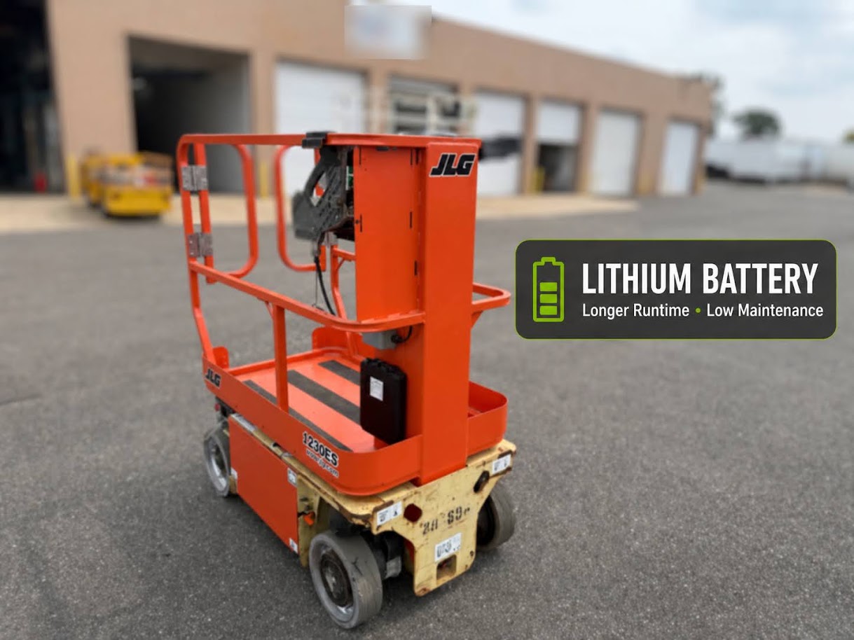 2014 JLG 1230ES Vertical Mast Lift