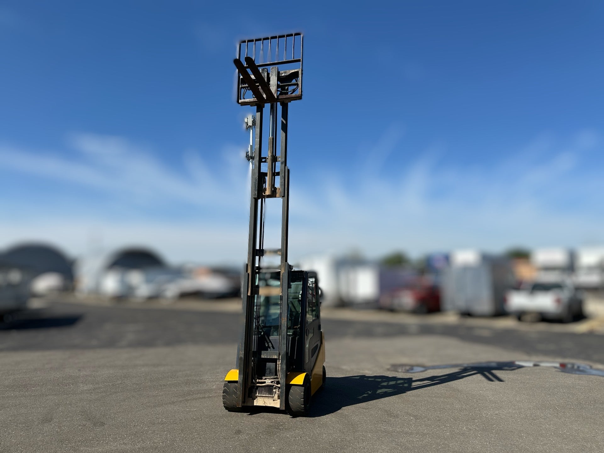 2015 Caterpillar 2EP6500 Electric Forklift