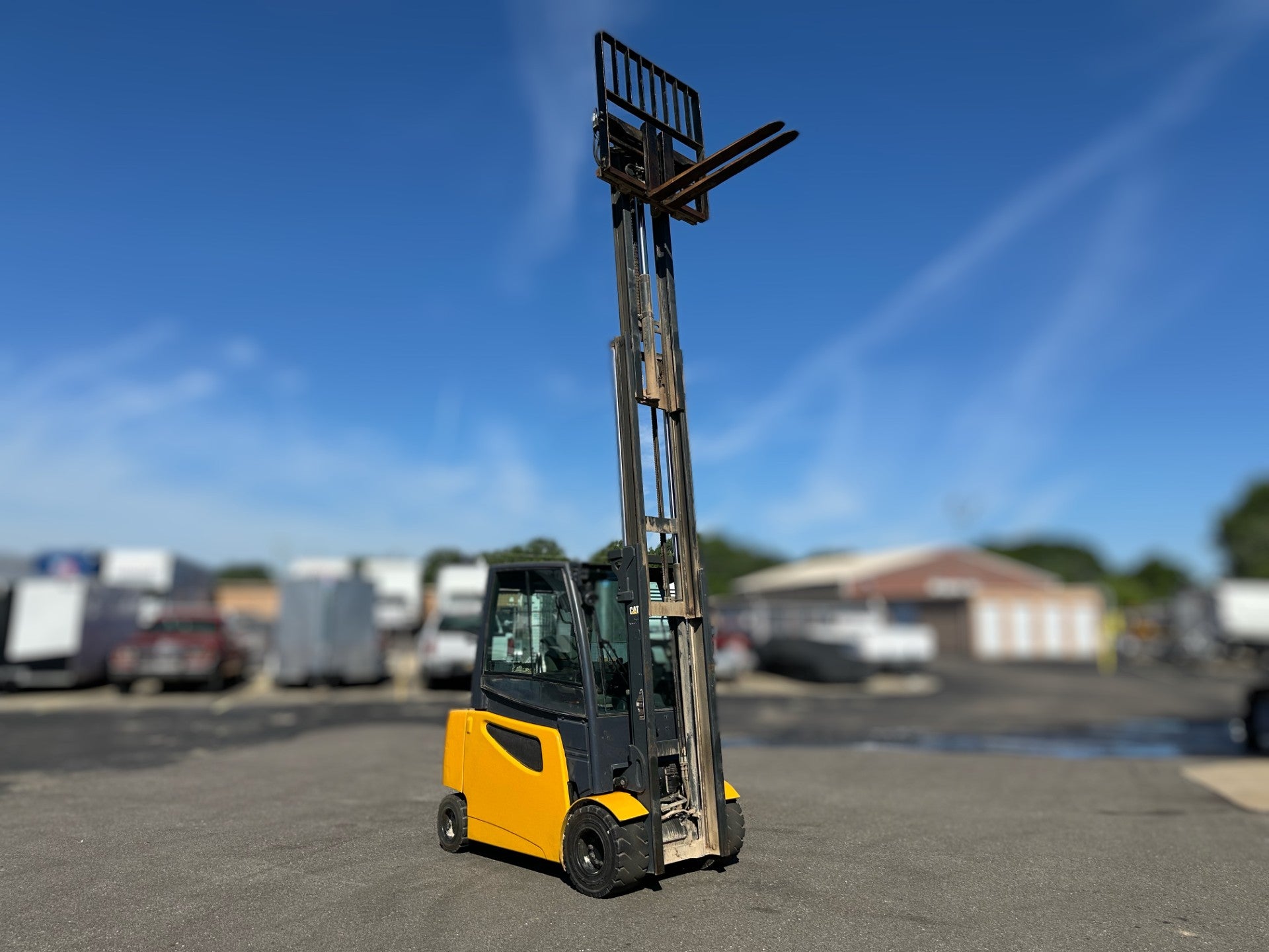 2015 Caterpillar 2EP6500 Electric Forklift