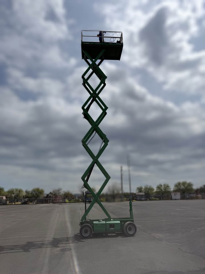 2017 JLG 4069LE Scissor Lift