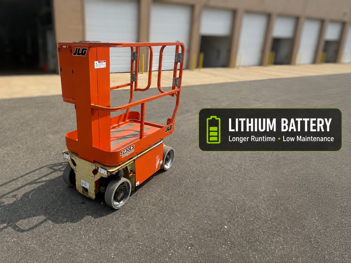 2014 JLG 1230ES Vertical Mast Lift