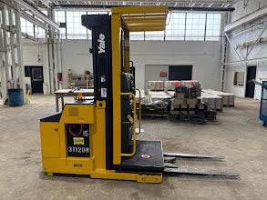2002 Yale OS030ECN Electric Order Picker + Basket