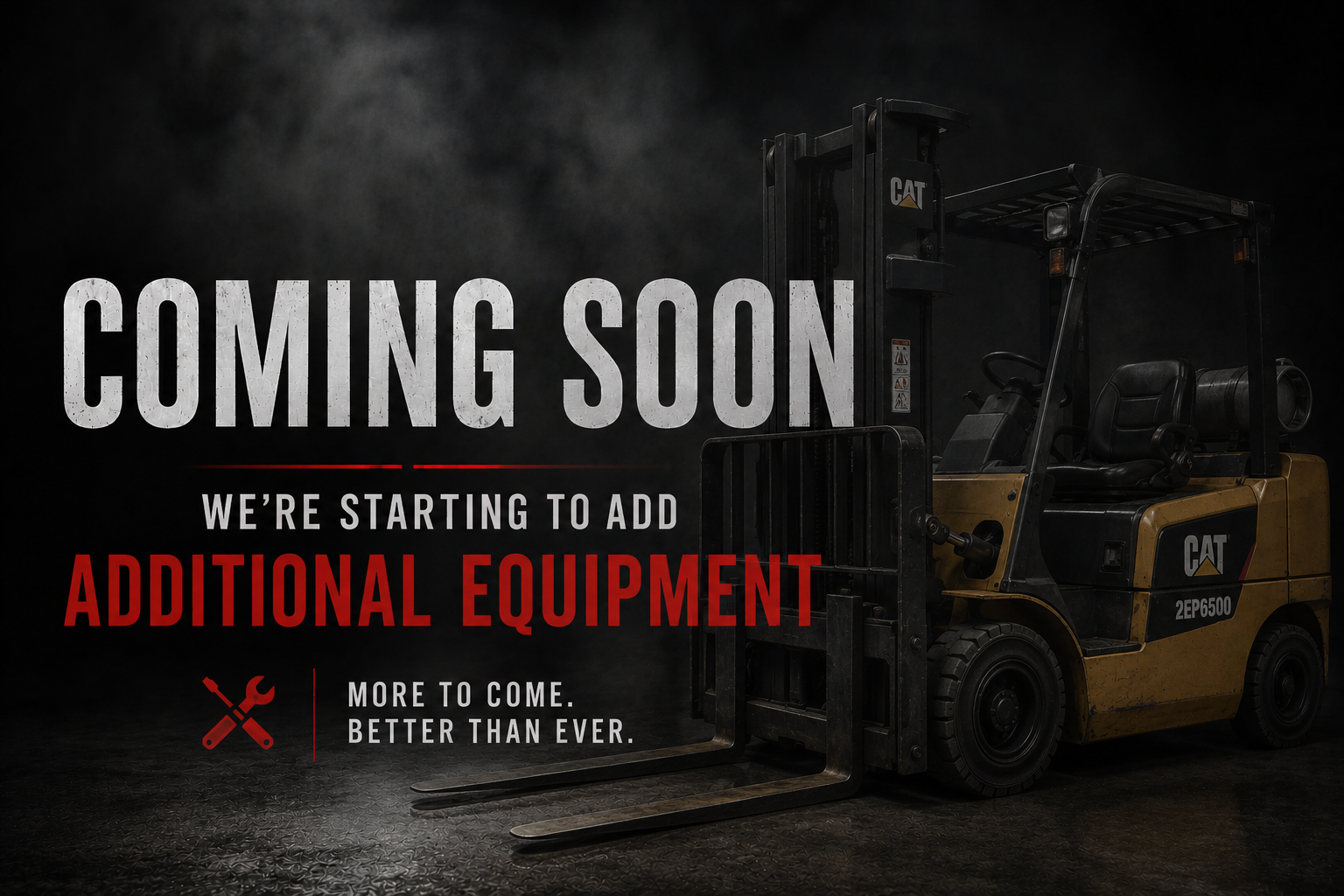 2017 Caterpillar 2EP6500 Electric Forklift