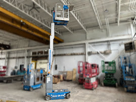 2014 Genie QS-20 Electric Vertical Mast Lift