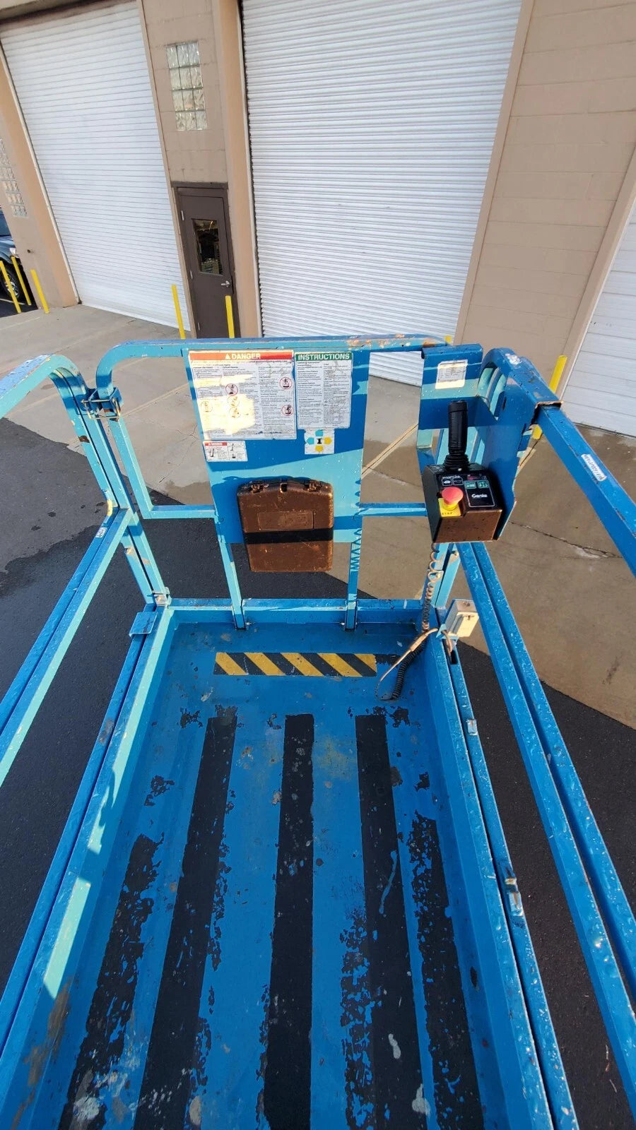 2015 Genie GS4047 Scissor Lift