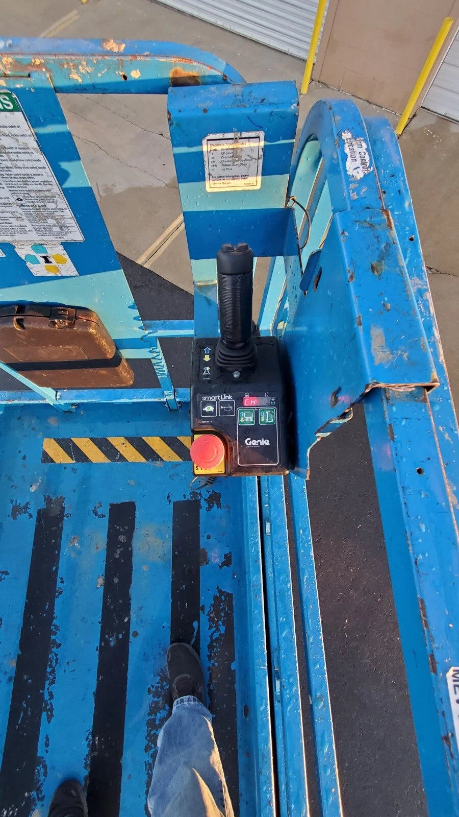 2016 Genie GS4047 Scissor Lift