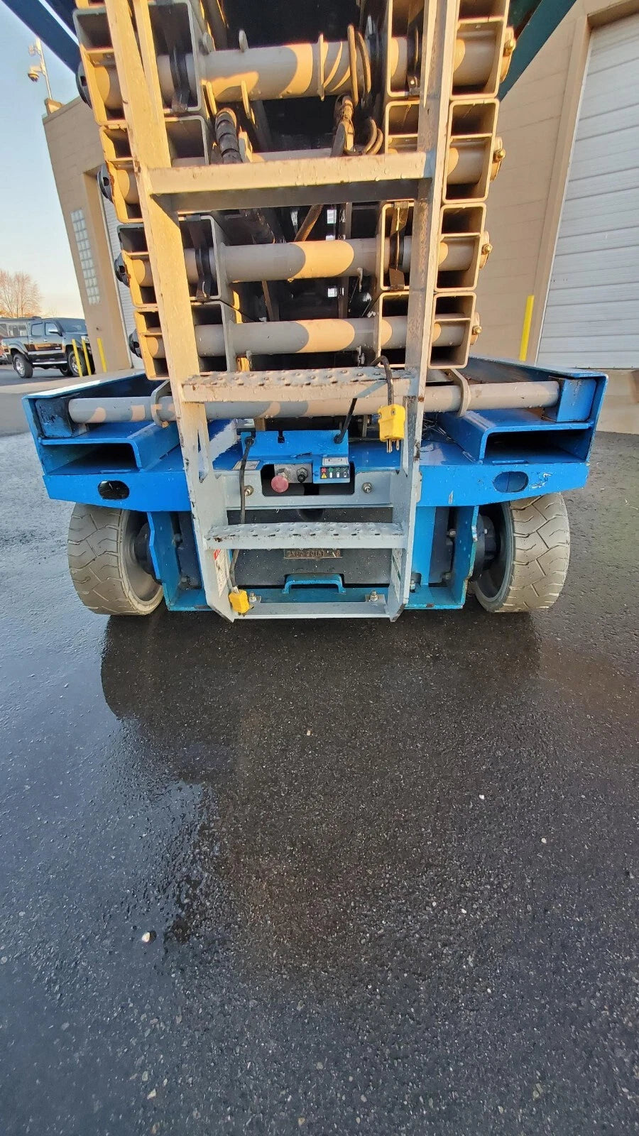 2015 Genie GS4047 Scissor Lift
