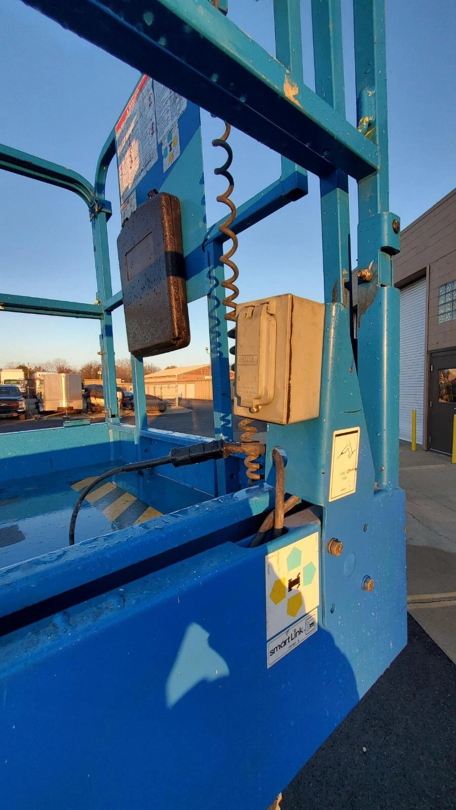 2016 Genie GS4047 Scissor Lift