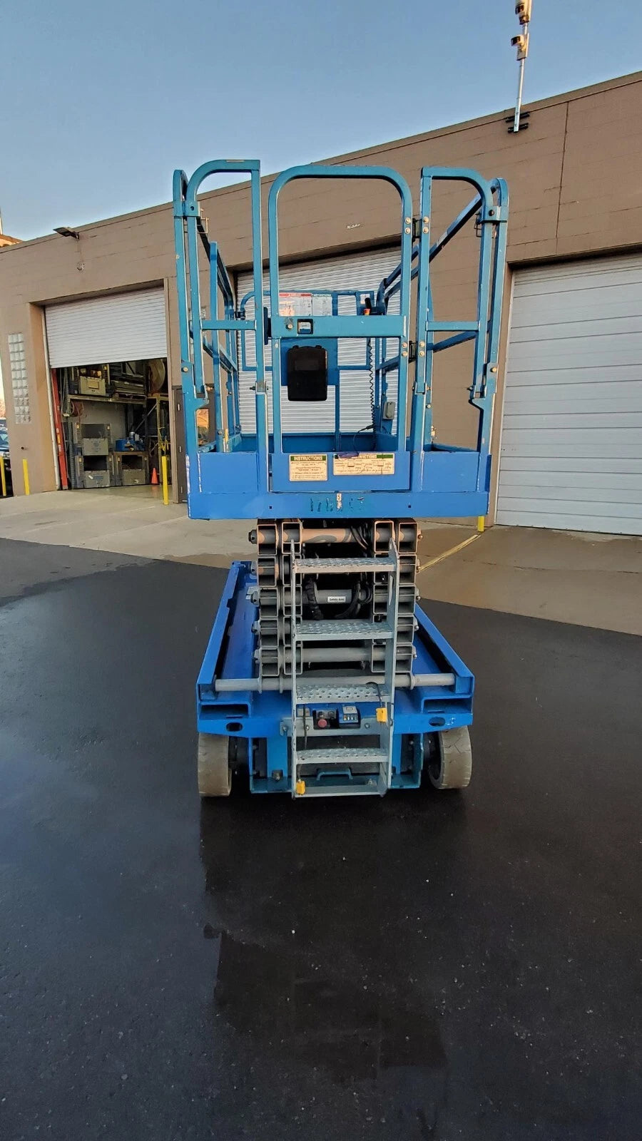 2016 Genie GS4047 Scissor Lift