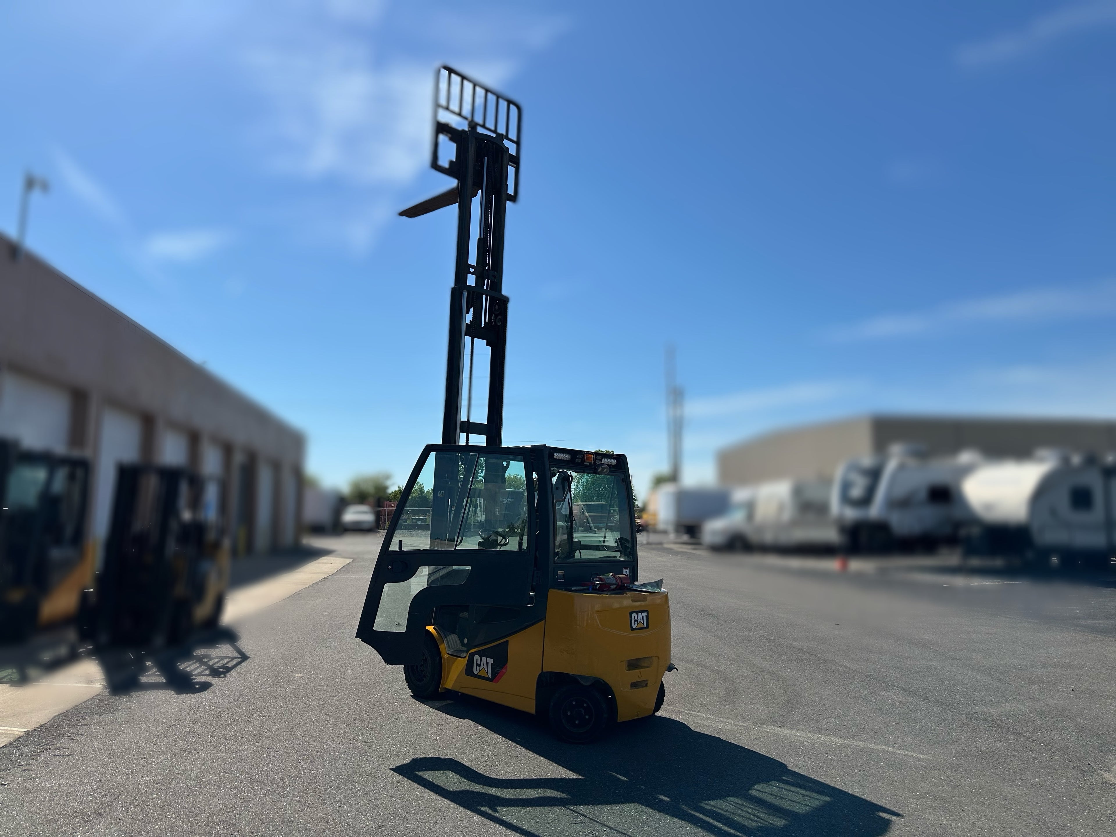 2014 Caterpillar 2EP6500 Electric Forklift