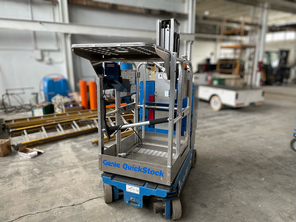 2014 Genie QS-20 Electric Vertical Mast Lift