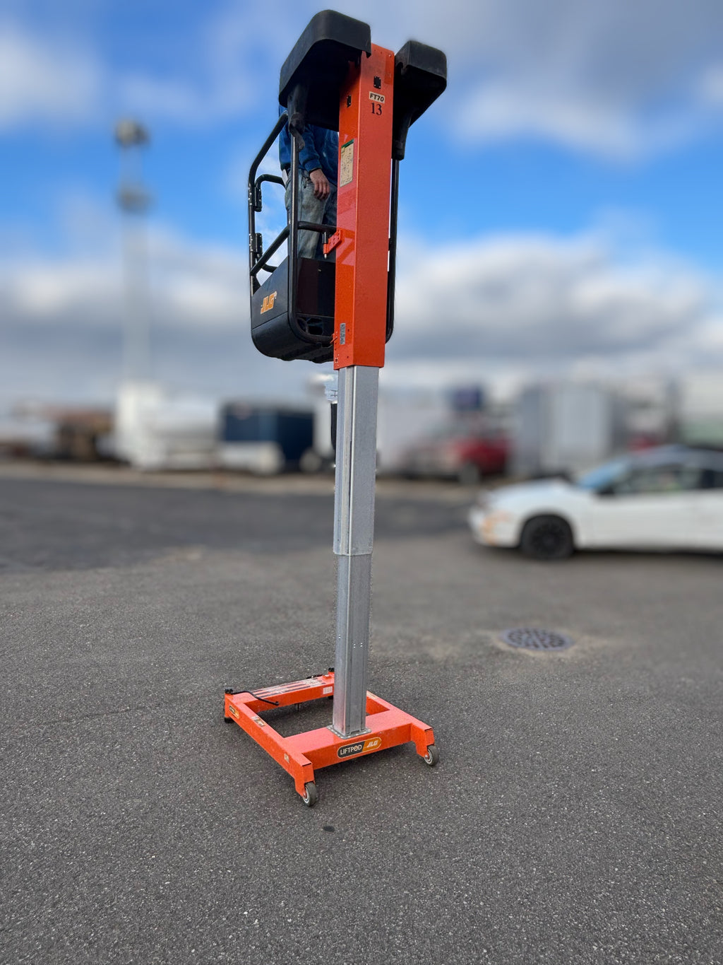 2020 JLG LiftPod FT70