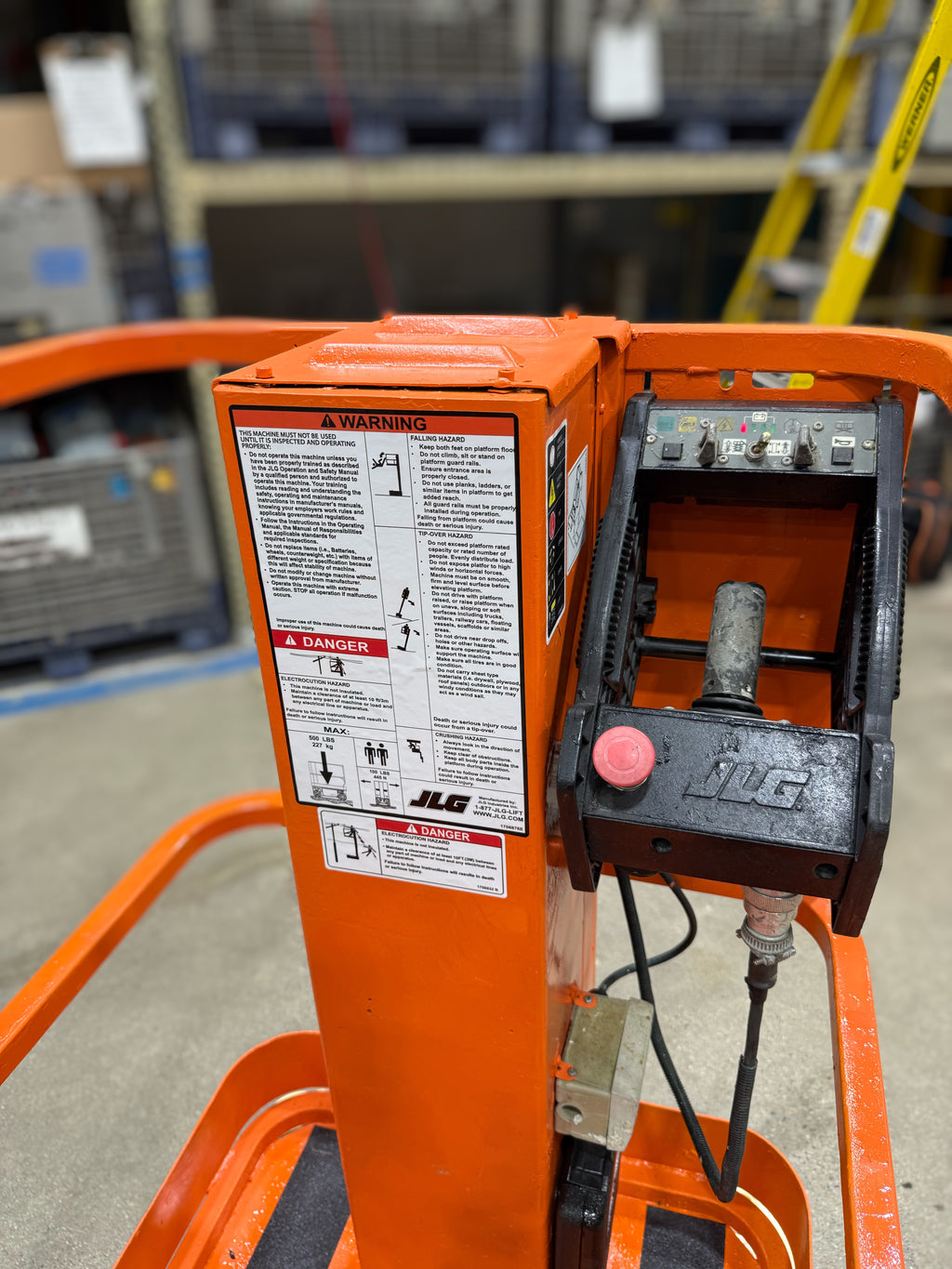 2014 JLG 1230ES Vertical Mast Lift