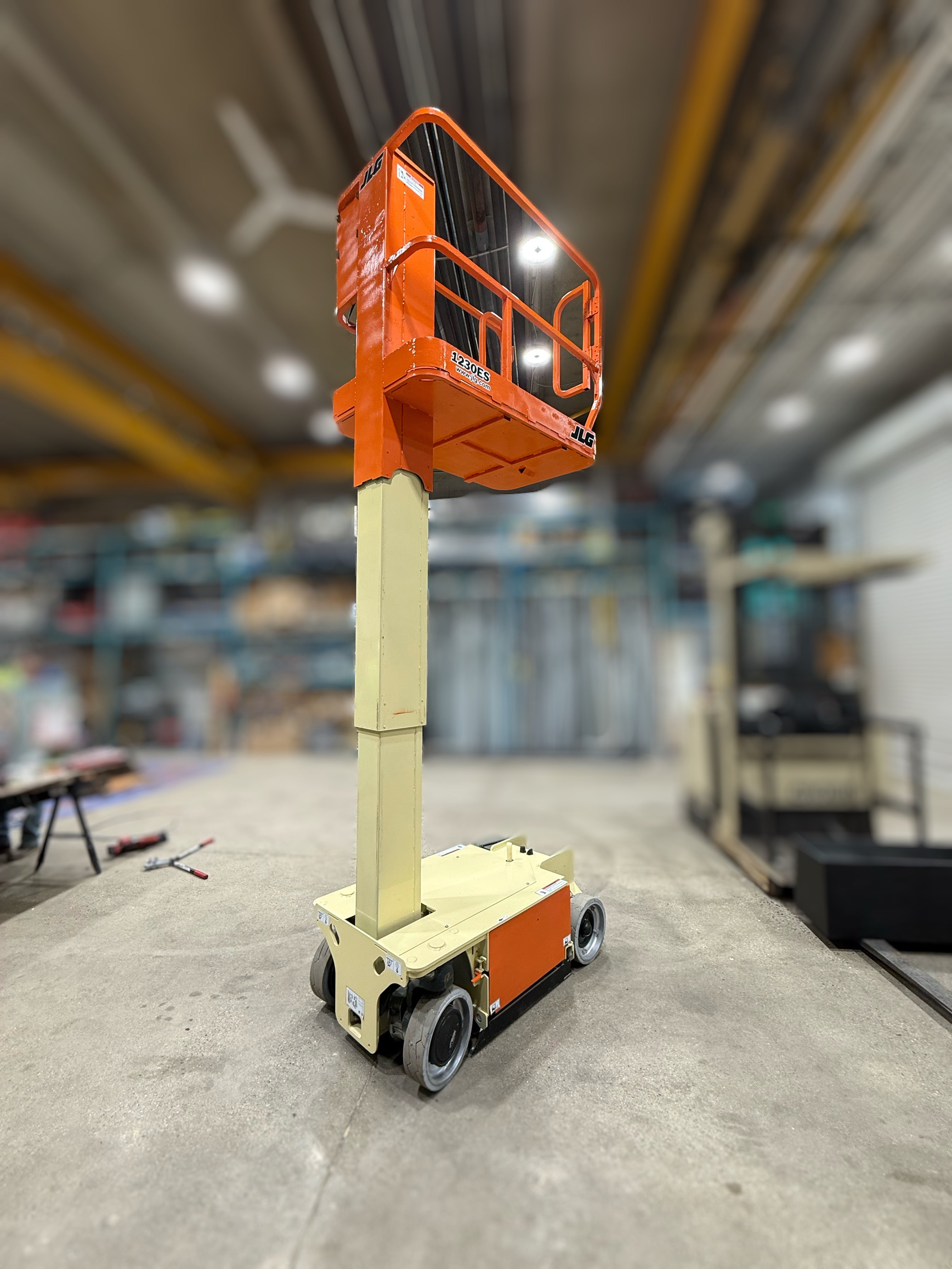 2014 JLG 1230ES Vertical Mast Lift