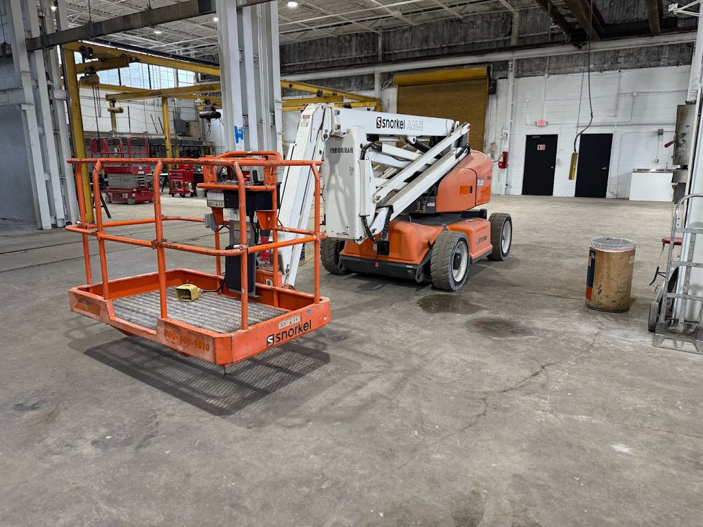 2017 Snorkel A46JE 46' Electric Articulating Boom Lift