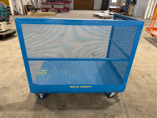 2002 Yale OS030ECN Electric Order Picker + Basket