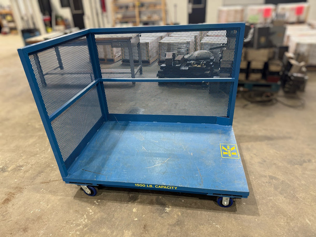 2002 Yale OS030ECN Electric Order Picker + Basket