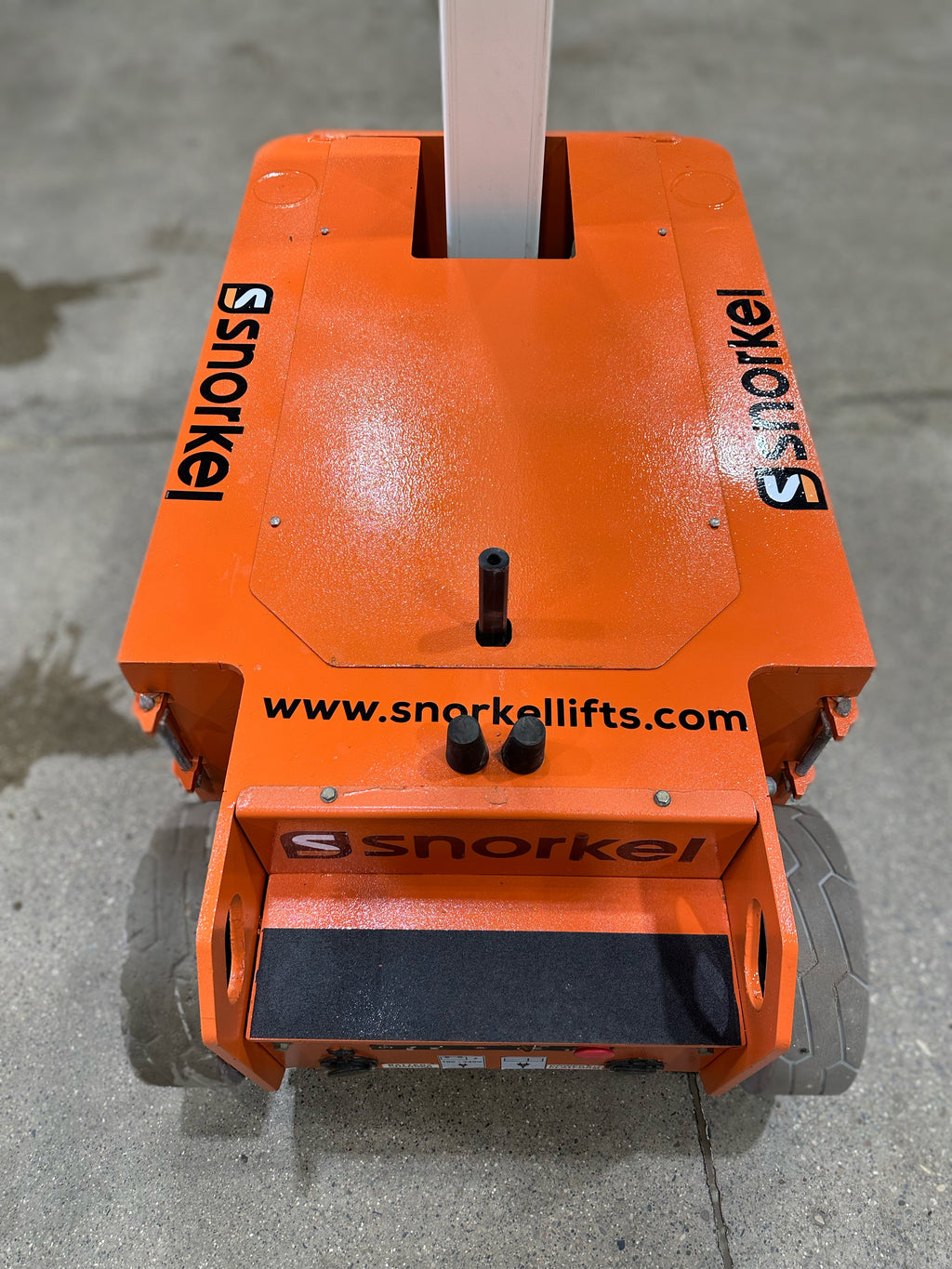 2019 Snorkel TM12E Vertical Mast Lift